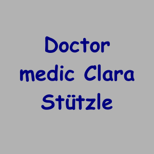 Doctor medic Clara Sttzle